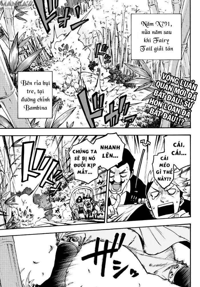 Fairy Tail Gaiden - Lord Knight: Chapter 13