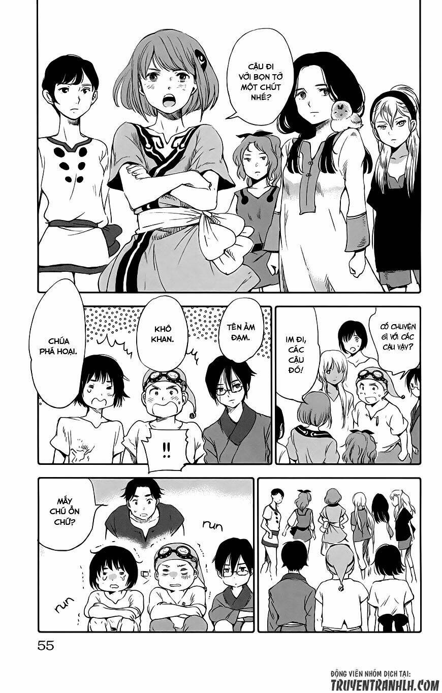 Kujira No Kora Wa Sajou Ni Utau: Chapter 10