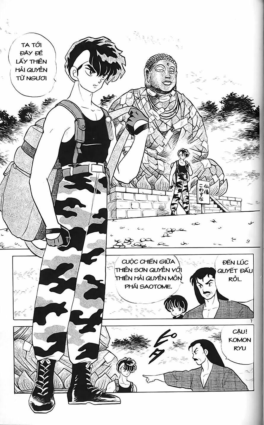 Suối Lời Nguyền: Chapter 295