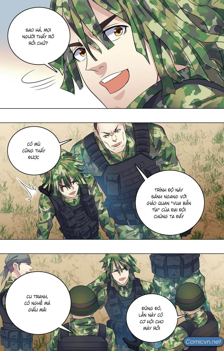 Tối Cường Binh Vương: Chapter 19