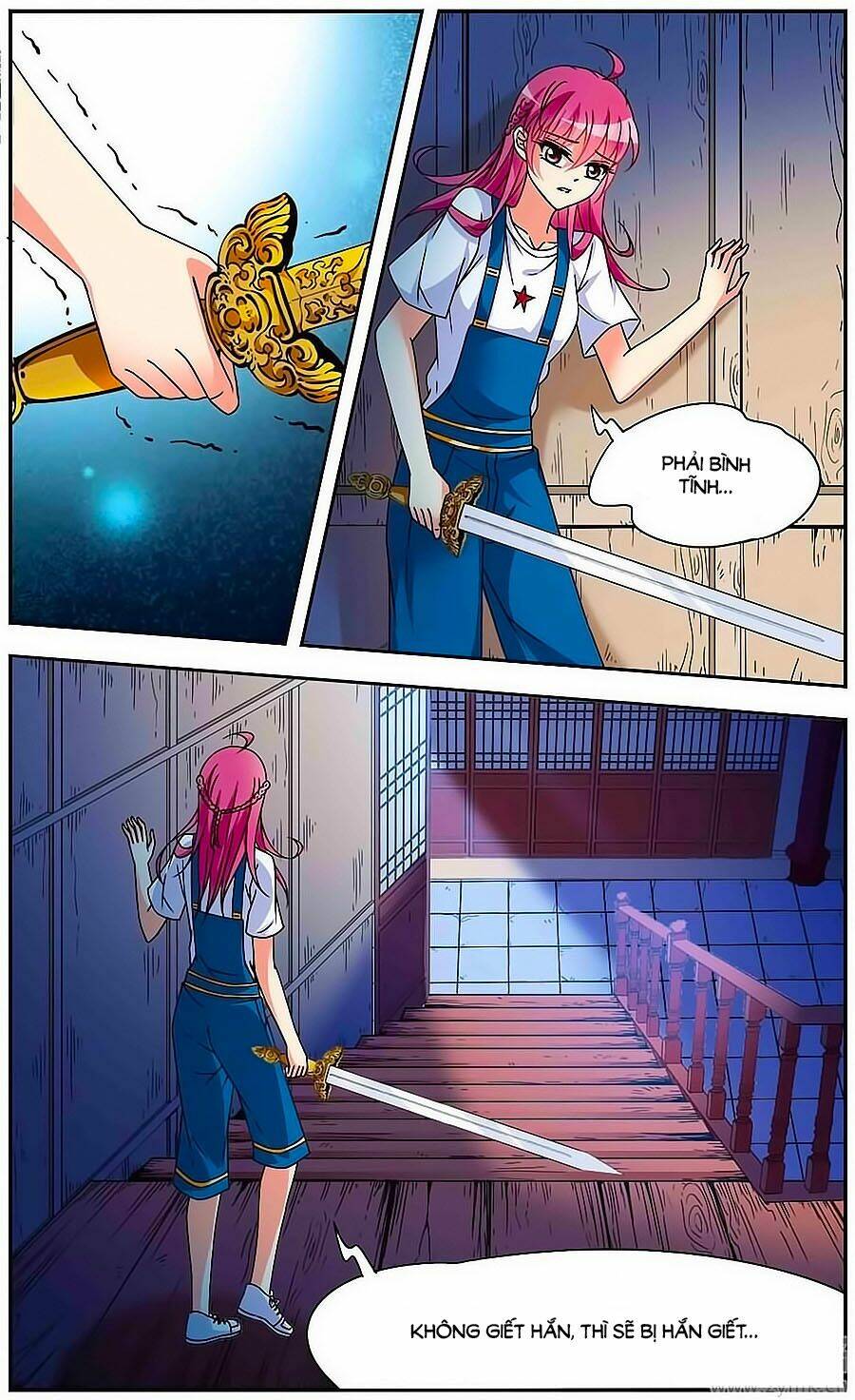 Lời Nguyền Kịch Bản: Chapter 7