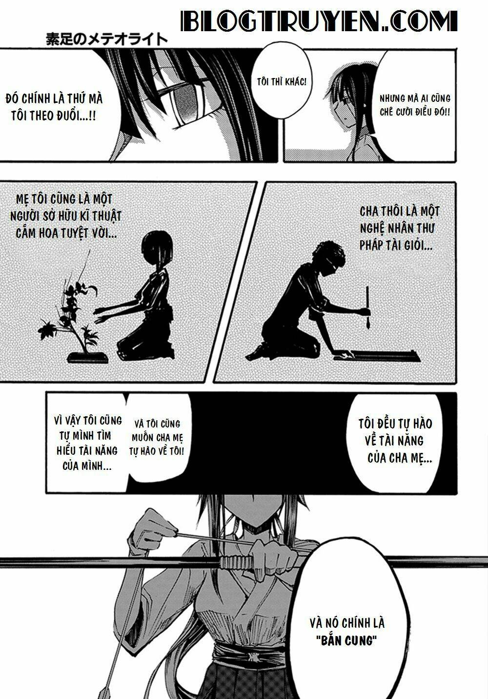 Suashi No Meteorite: Chapter 11