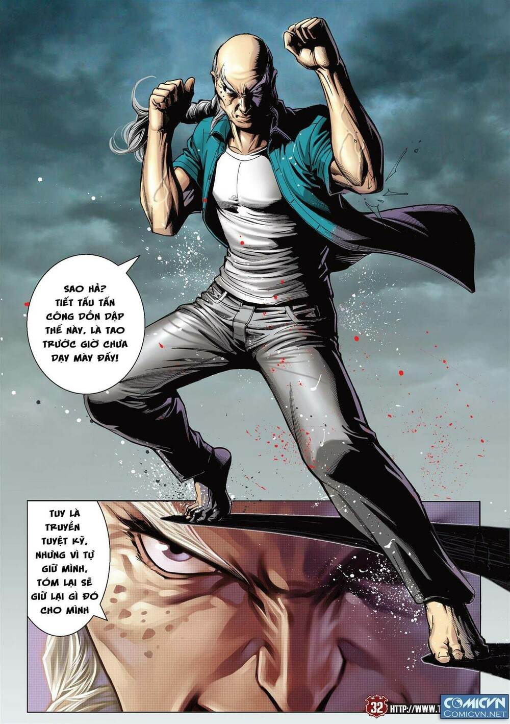 Người Trong Giang Hồ: Chapter 2164