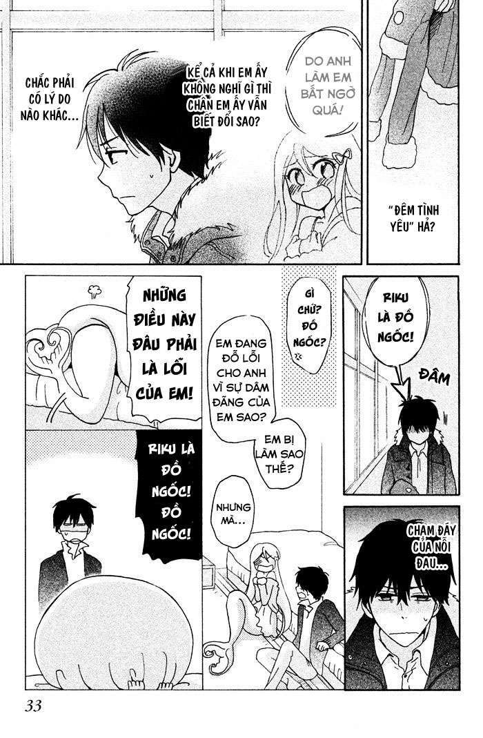 Momoiro Ningyo - Tiên Cá Tóc Hồng: Chapter 22