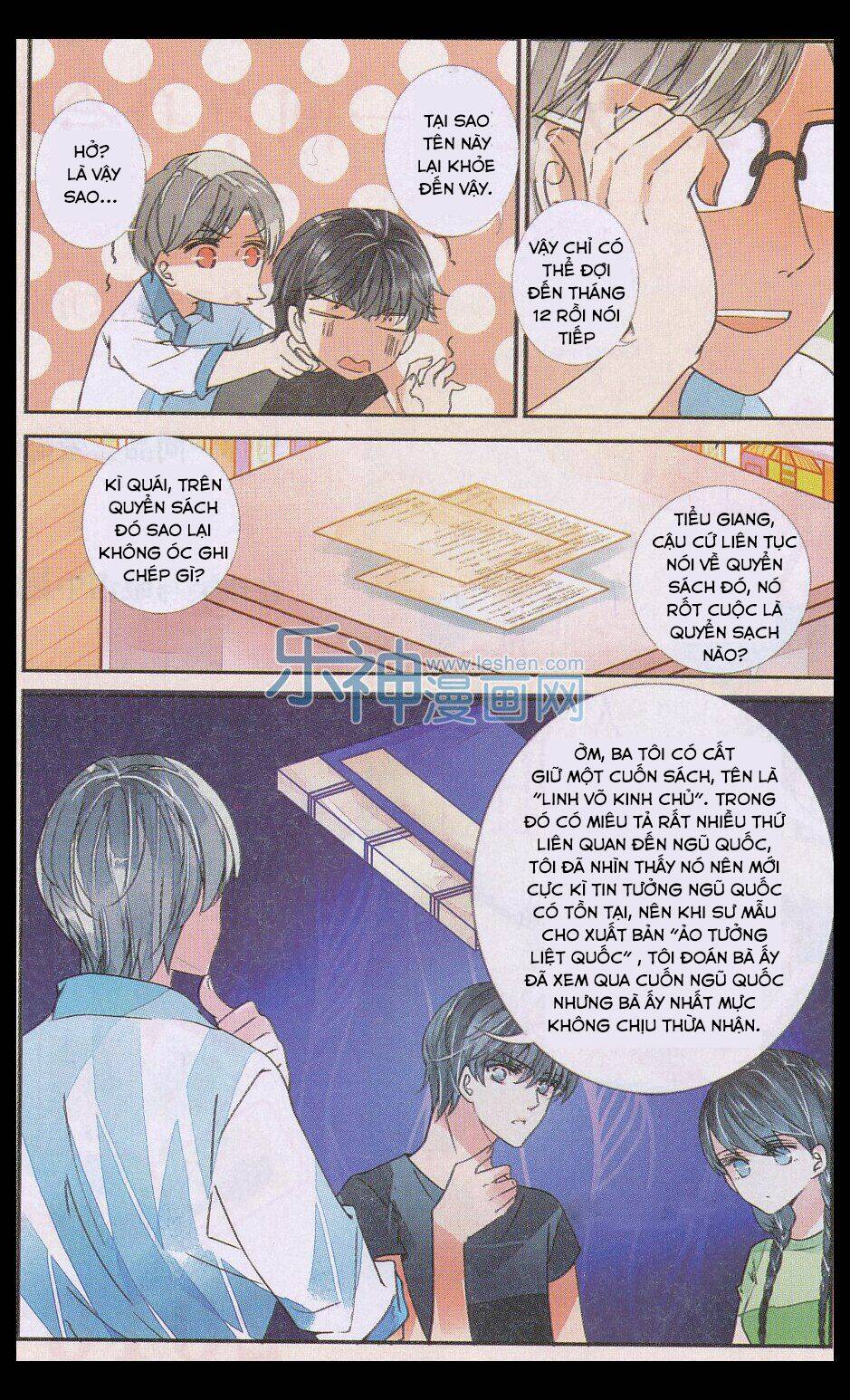 Vạn Lý Thanh Xuyên: Chapter 6