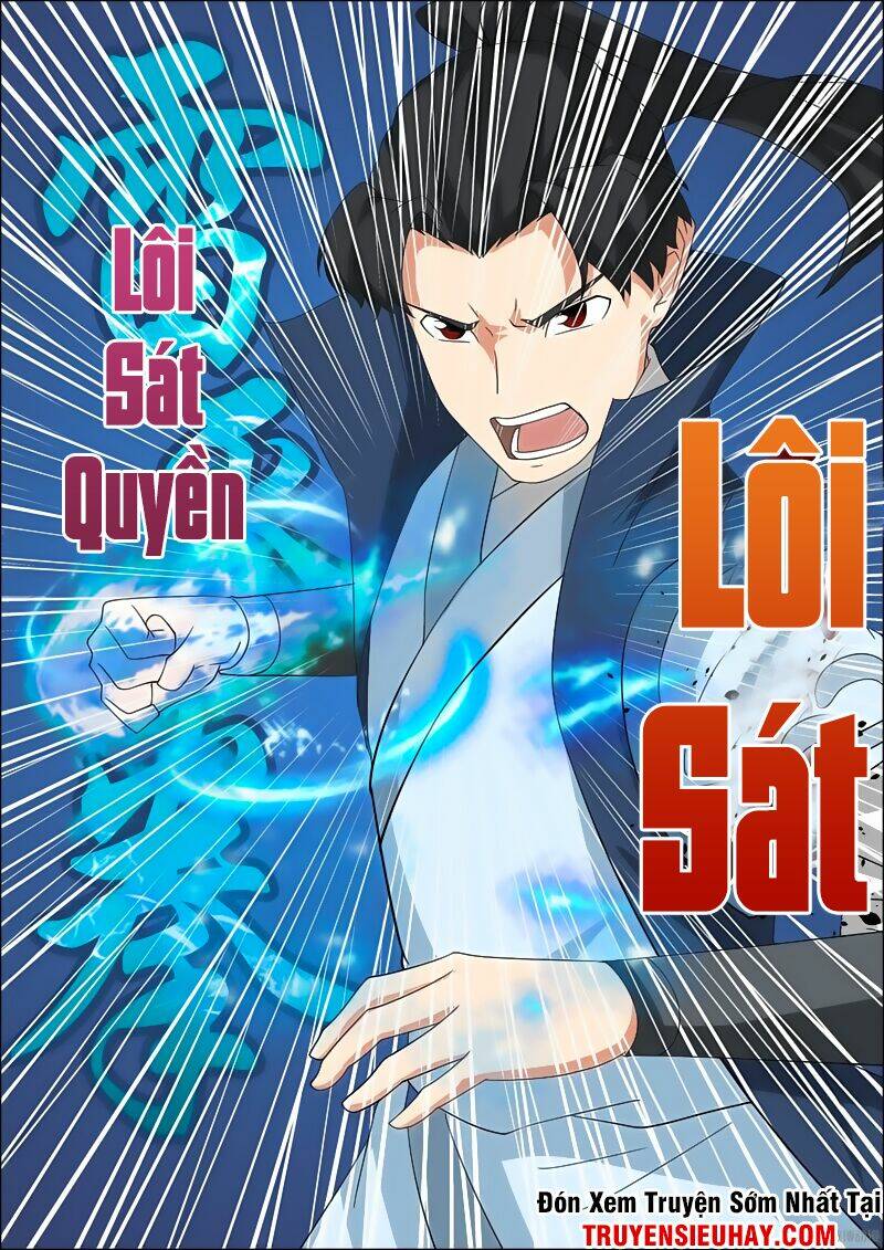 Tiên Trụ: Chapter 43