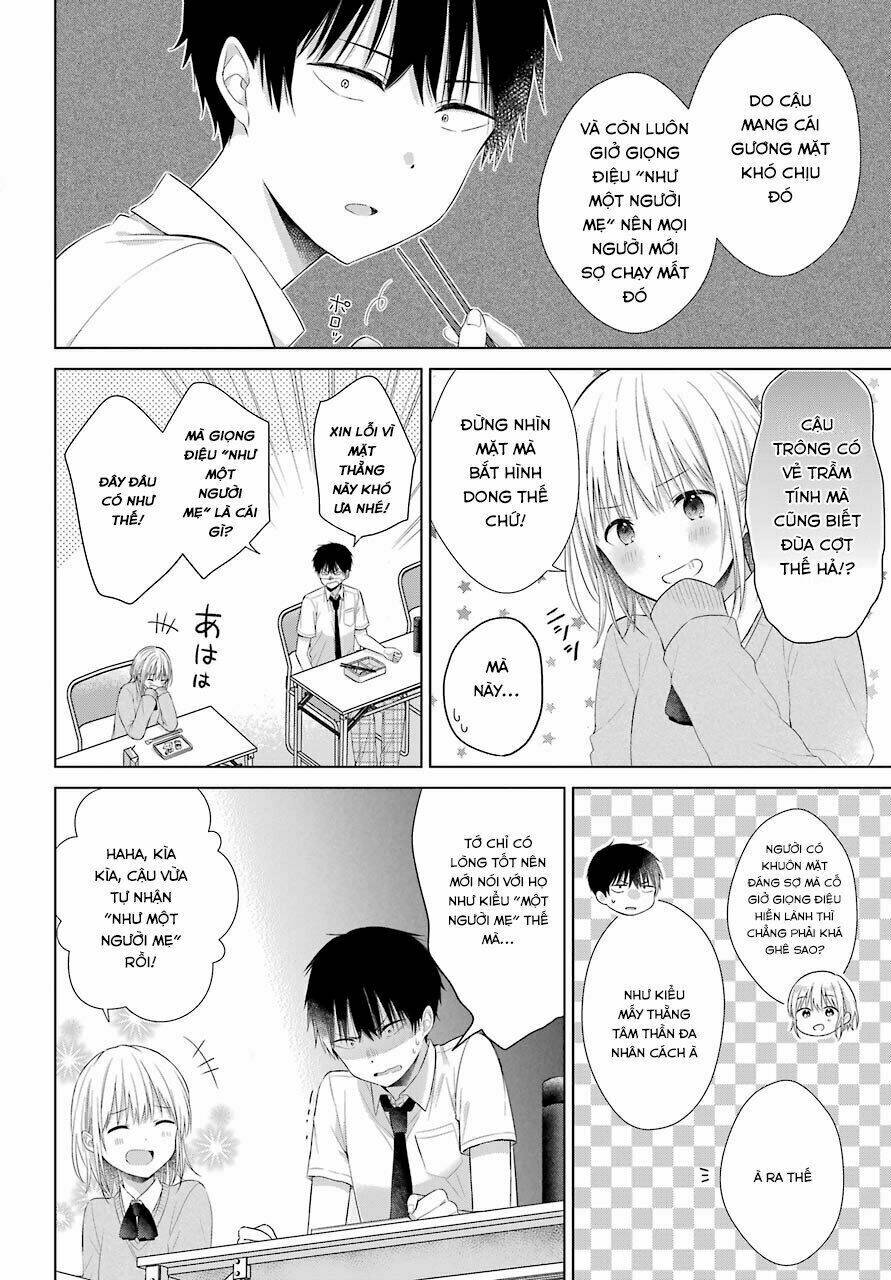 Han Tomei No Kimi To: Chapter 1