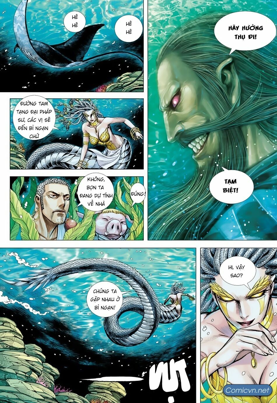 Tây Du: Chapter 162