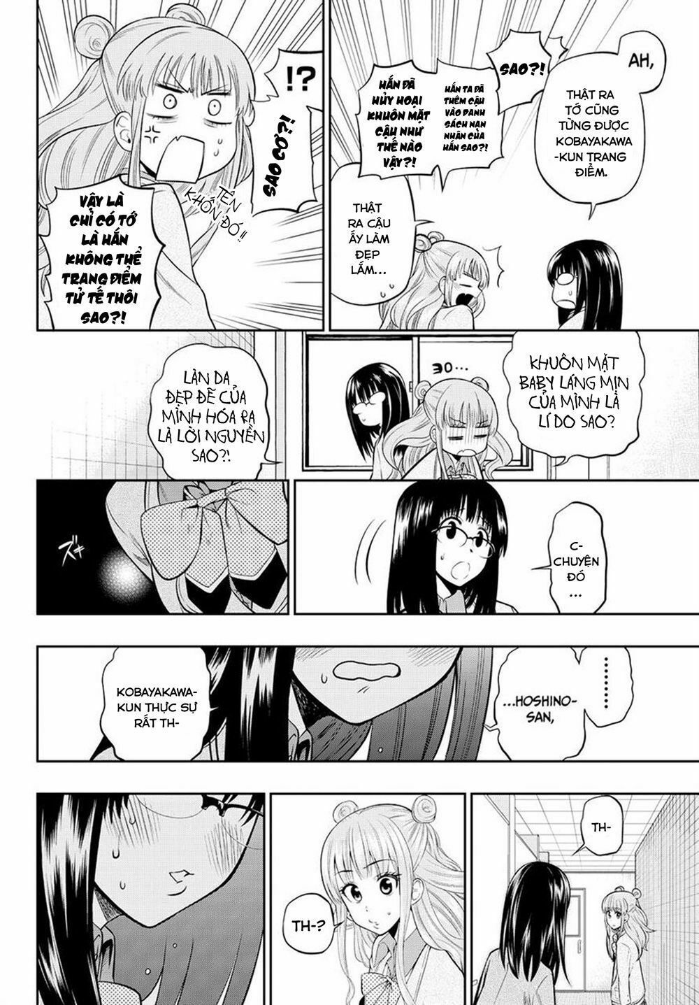 Hoshino, Me O Tsubutte: Chapter 10