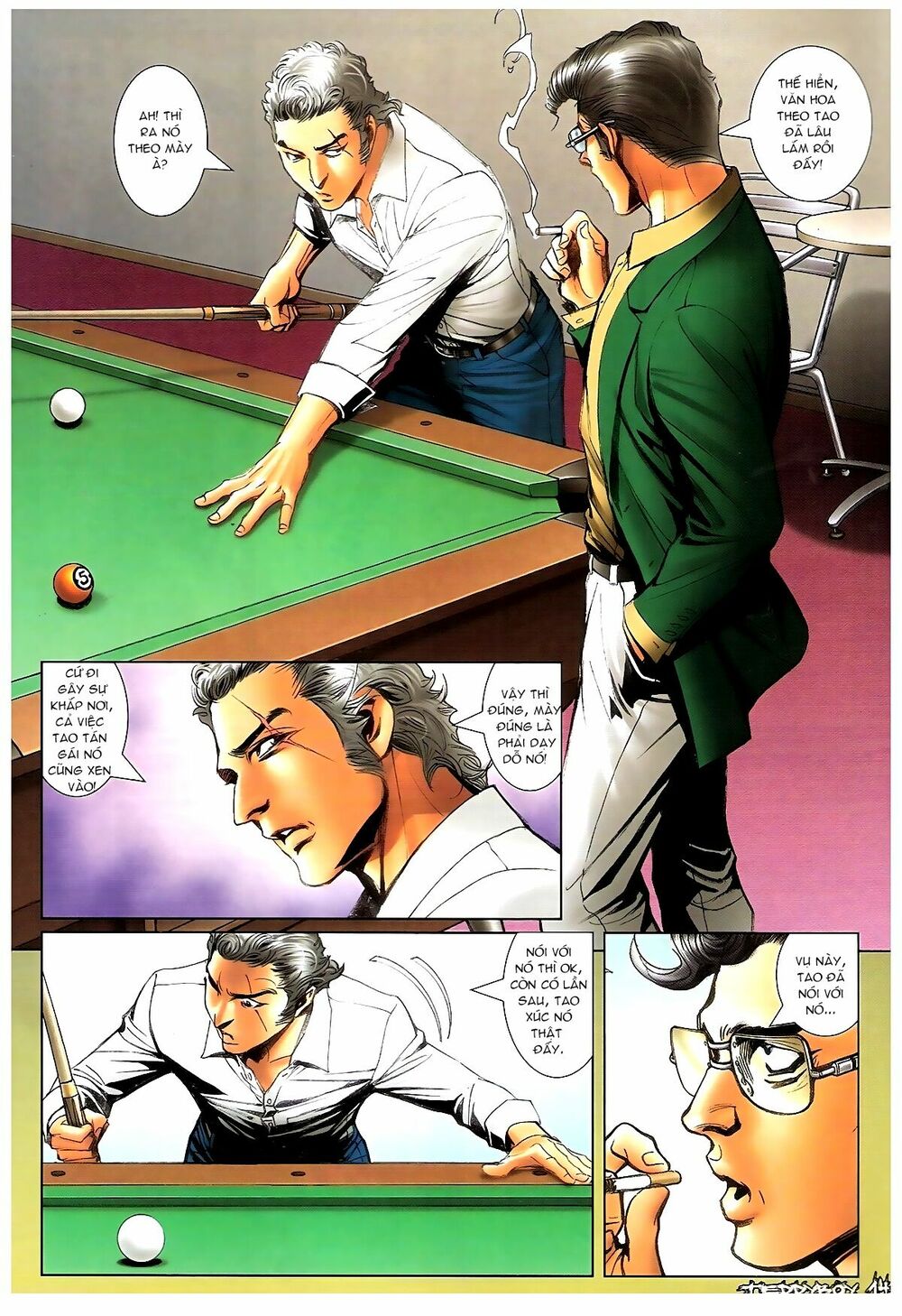 Người Trong Giang Hồ: Chapter 1372: Làm Dữ