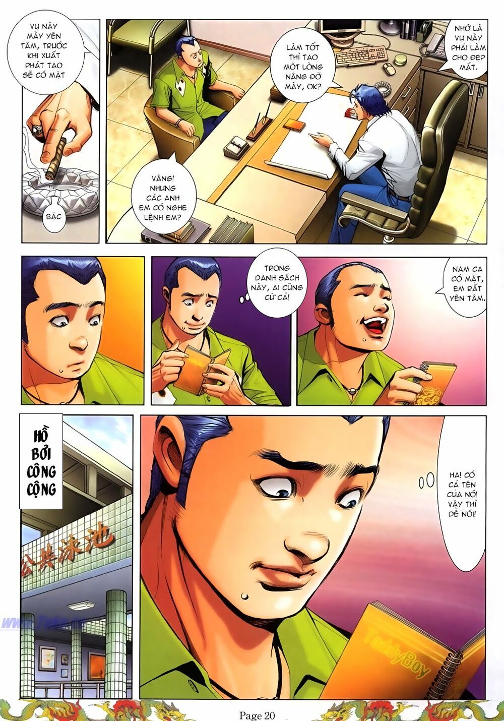 Người Trong Giang Hồ: Chapter 783