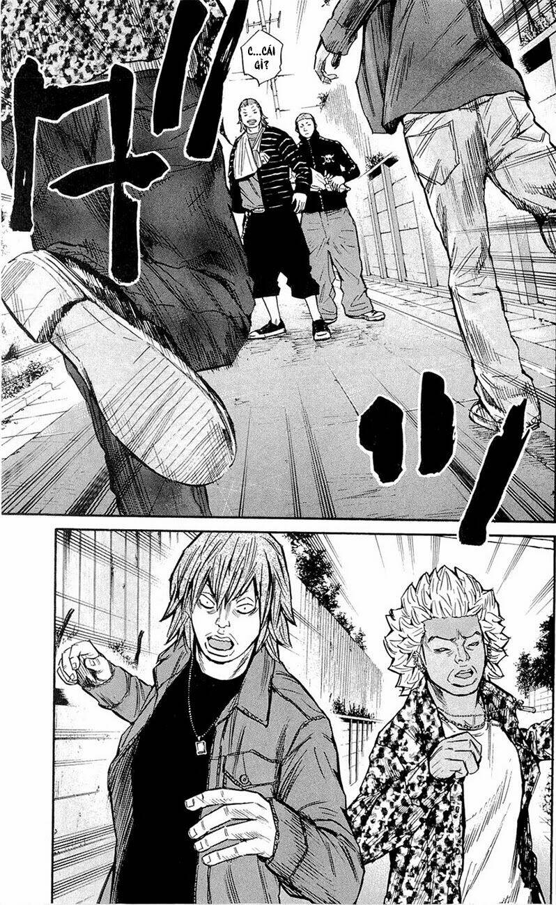 Clover: Chapter 118