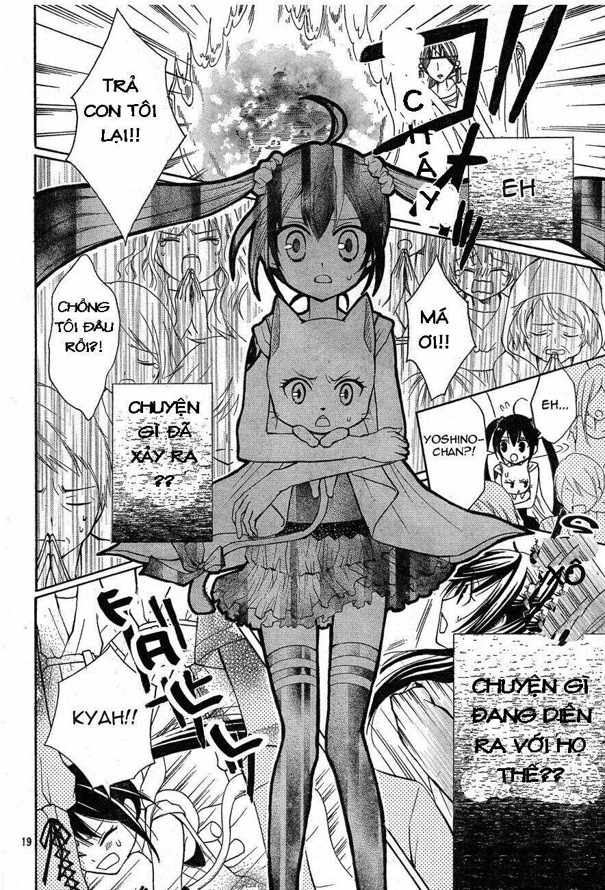 Nữ Pháp Sư Nhí 12 tuổi: Chapter 1