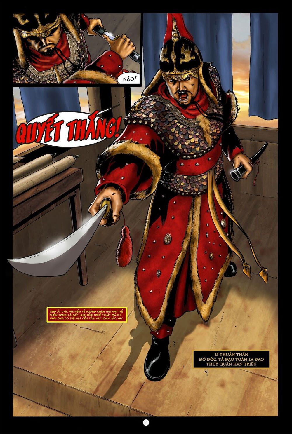 Lí Thuấn Thuần: Chiến Binh Và Hộ Thế Giả: Chapter 1