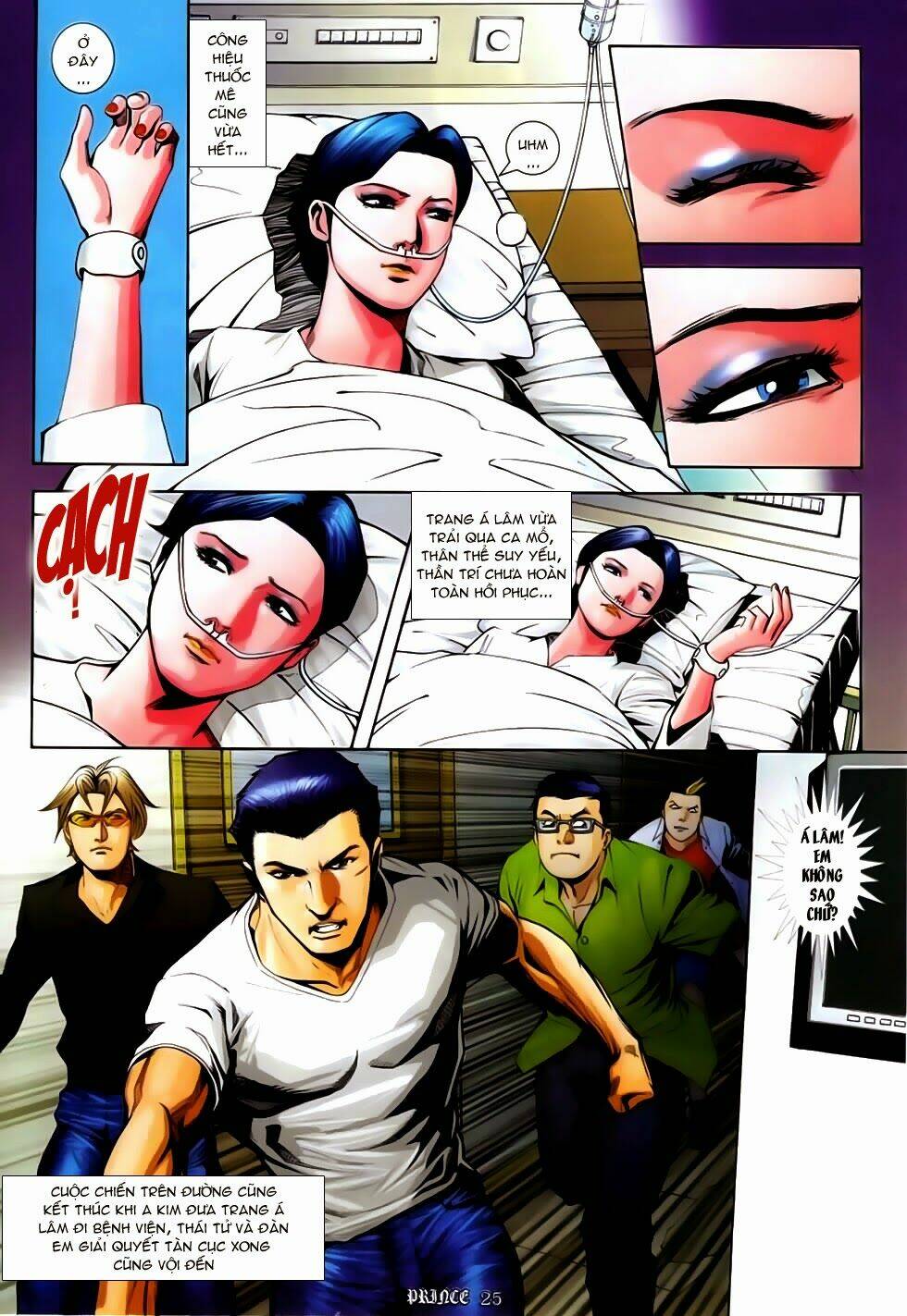 Thái Tử - Người Trong Giang Hồ Ngoại Truyện: Chapter 5