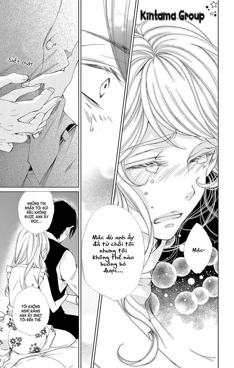 Cuộc Tình Cà Rốt: Chapter 8