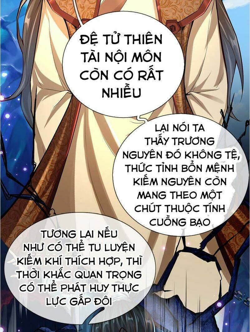 Thân Thể Của Ta Là Kiếm Chủng: Chapter 3