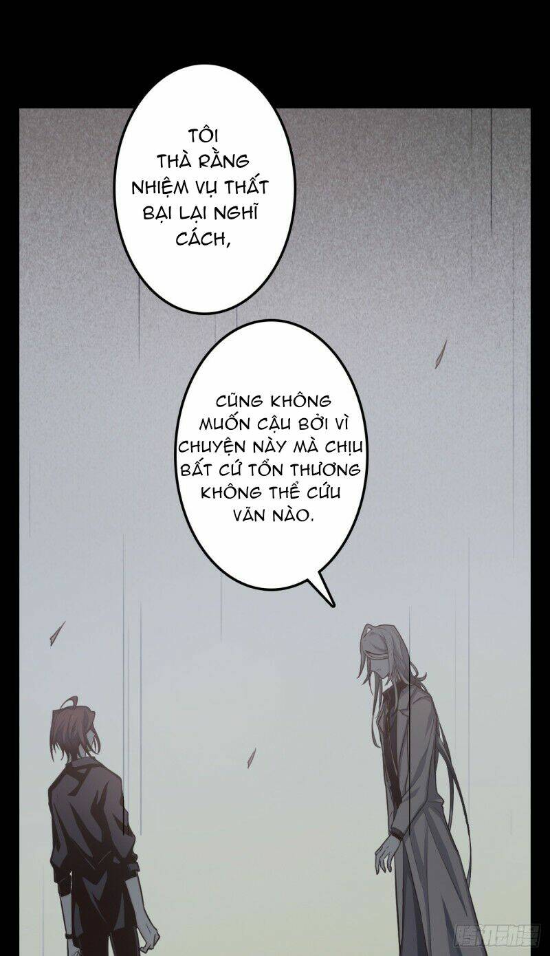 Hoan Nghênh Đến Với Trò Chơi Ác Mộng: Chapter 14