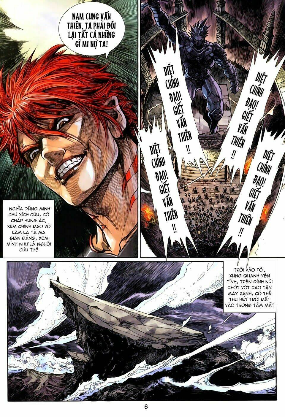 Thần Binh Tiền Truyện 3 - Loạn Thế Anh Hùng Thiên: Chapter 1
