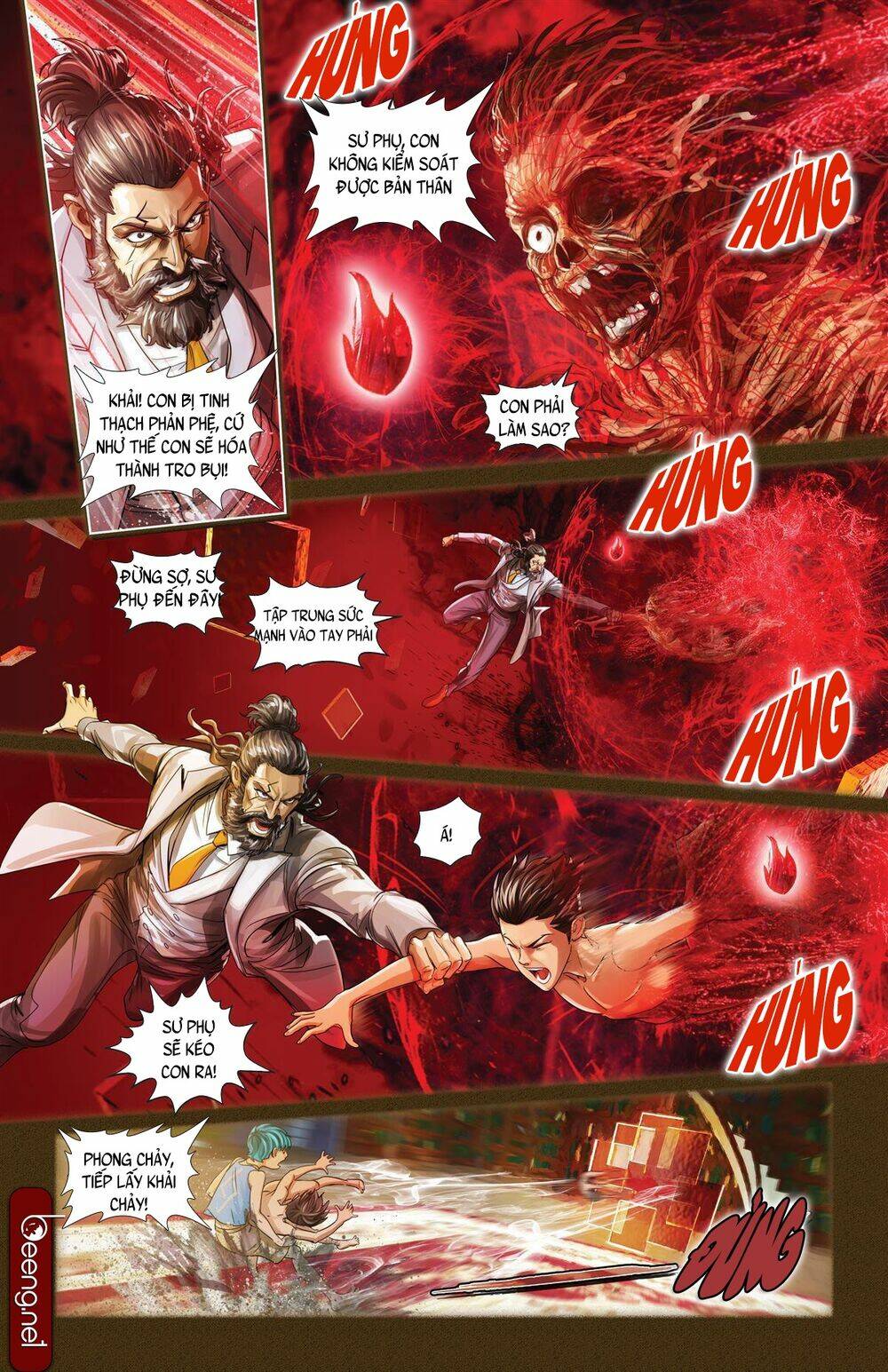 Master Of Disaster: Chapter 11