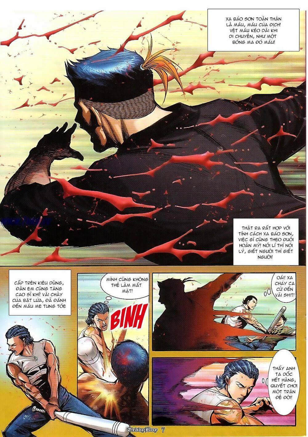 Người Trong Giang Hồ: Chapter 823