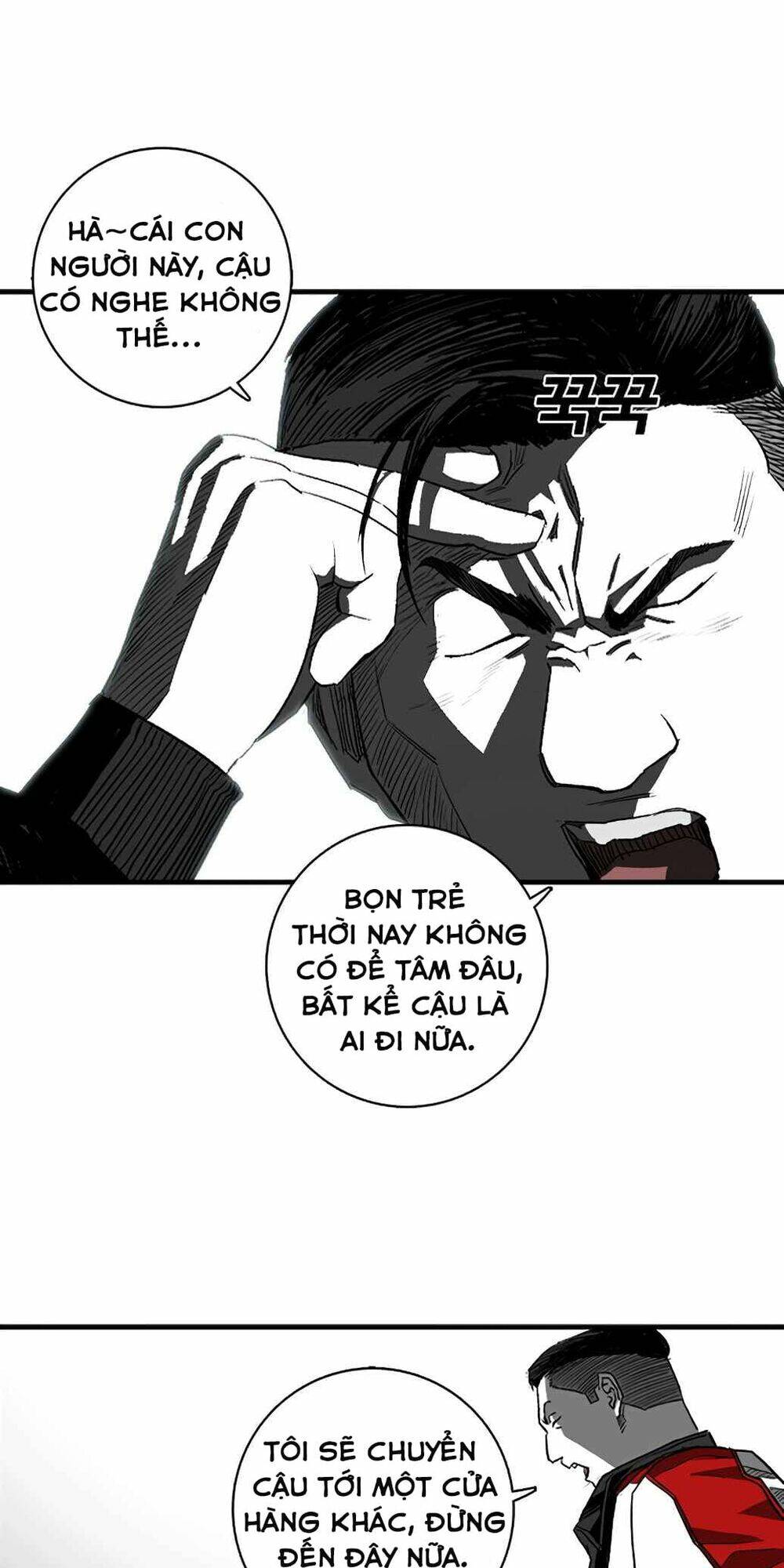 Quảng Trường Máu: Chapter 2