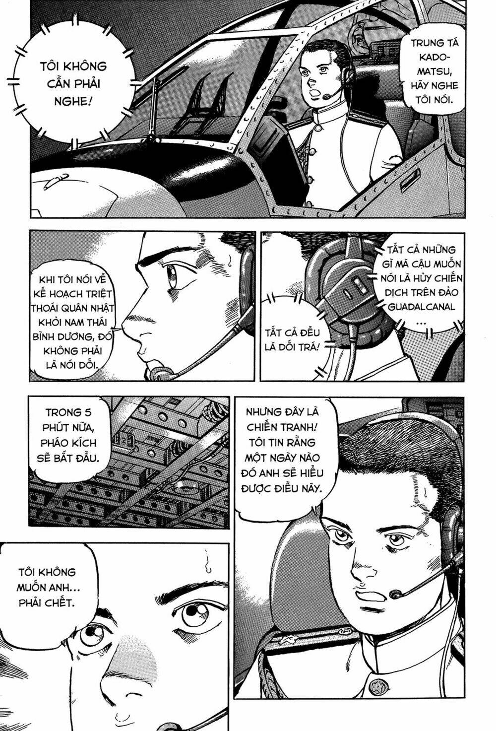 Zipang: Chapter 35