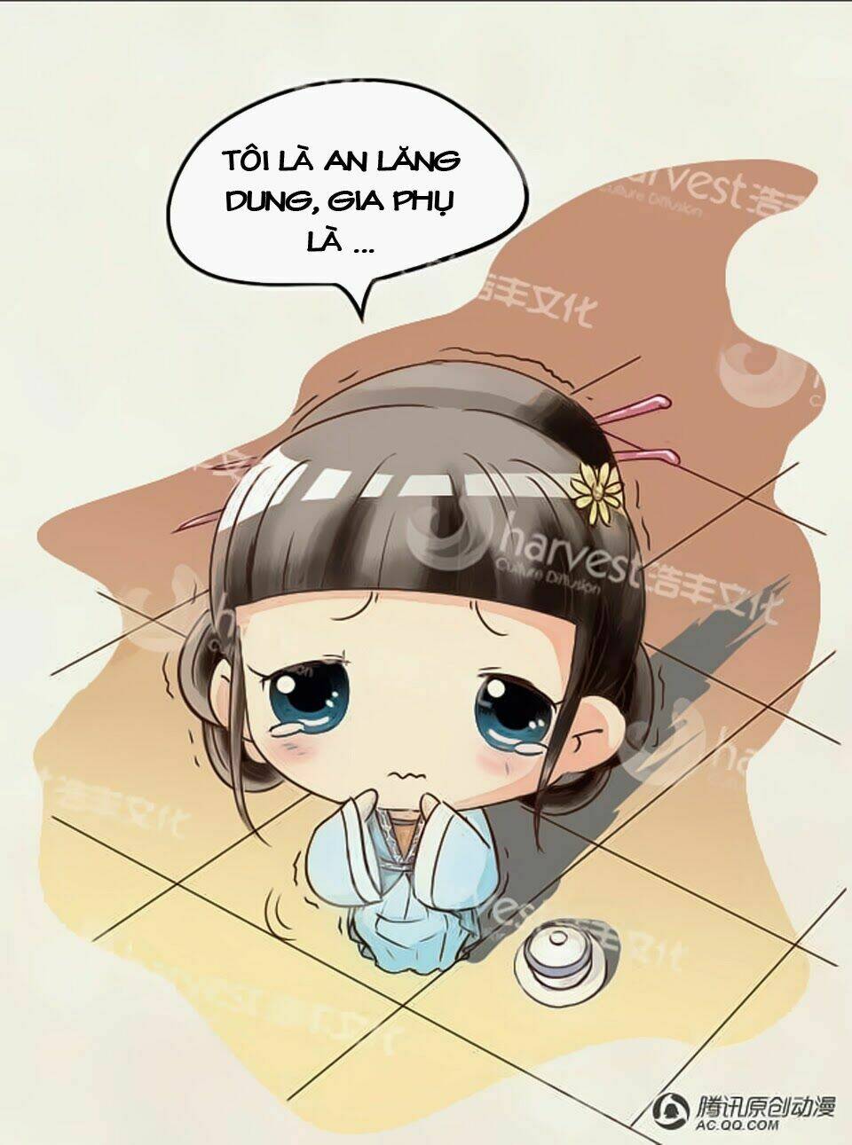 Chân Hoàn Truyện: Chapter 1.2