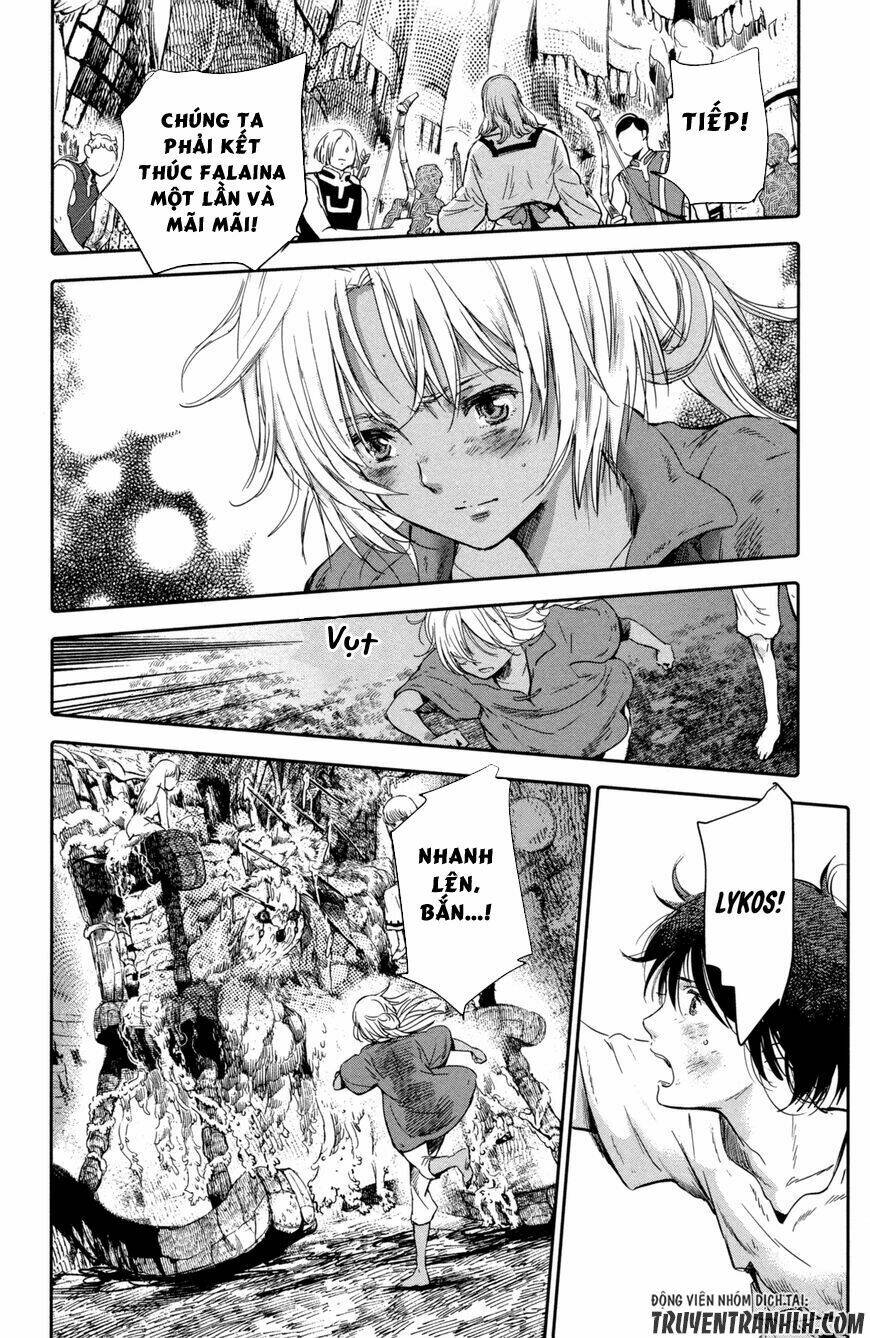 Kujira No Kora Wa Sajou Ni Utau: Chapter 8