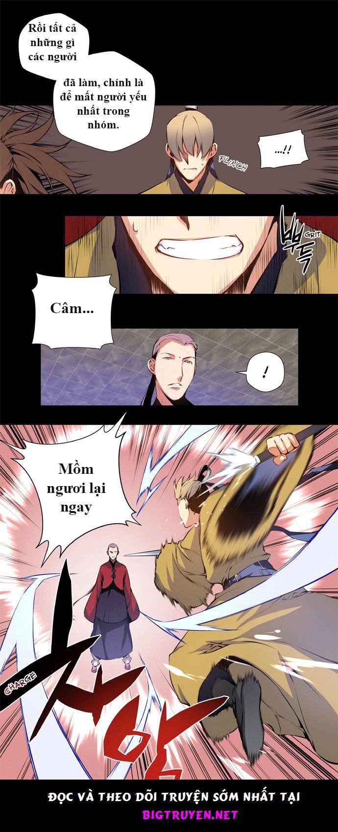 Marchan: The Embodiment Of Tales: Chapter 28