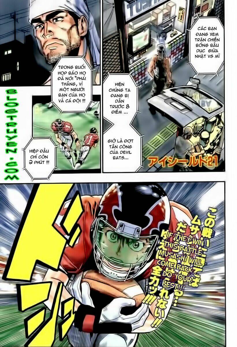 Lá Chắn Mắt: Chapter 66