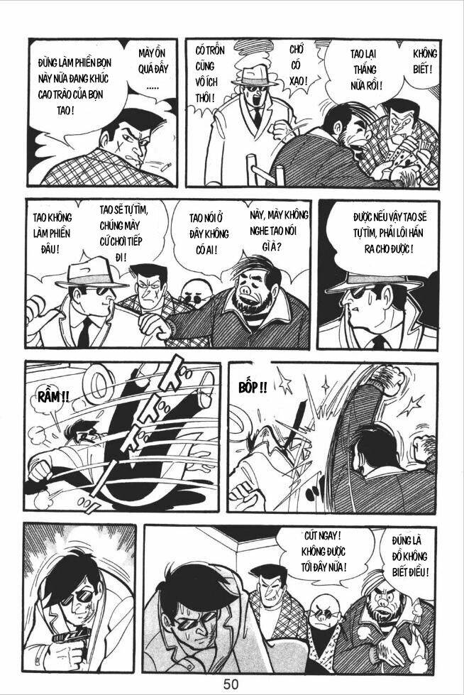 Cô Bé Mồ Côi: Chapter 39