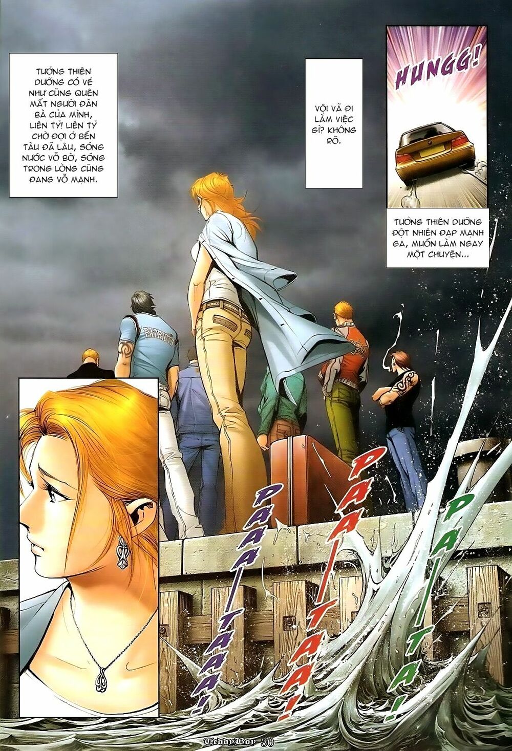 Người Trong Giang Hồ: Chapter 1054: Nát thây vạn mảnh