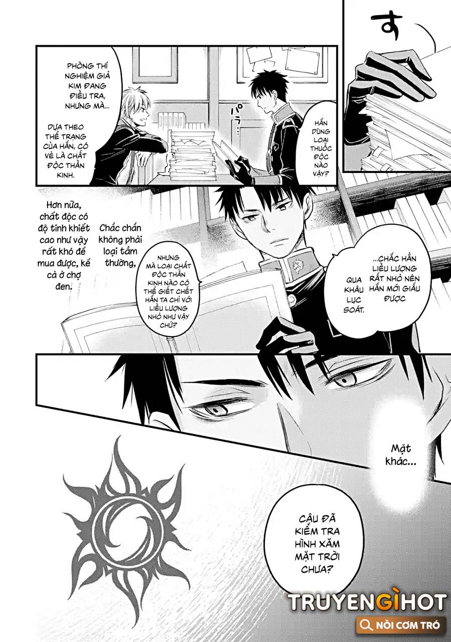 Chén Thánh Của Eris: Chapter 16.1