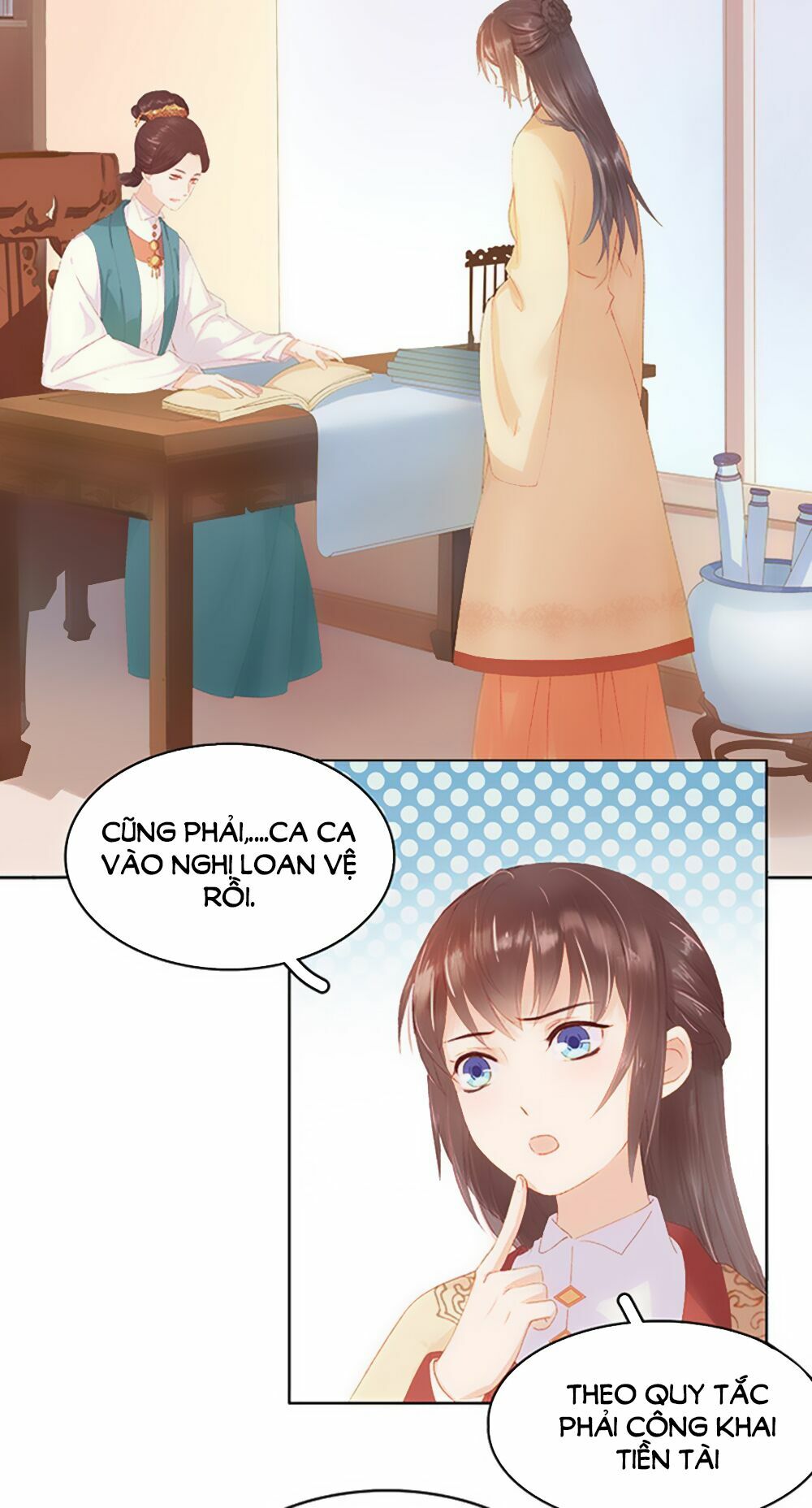 Xuân Khuê Bí Lục: Xưởng Công Thái Liêu Nhân: Chapter 13