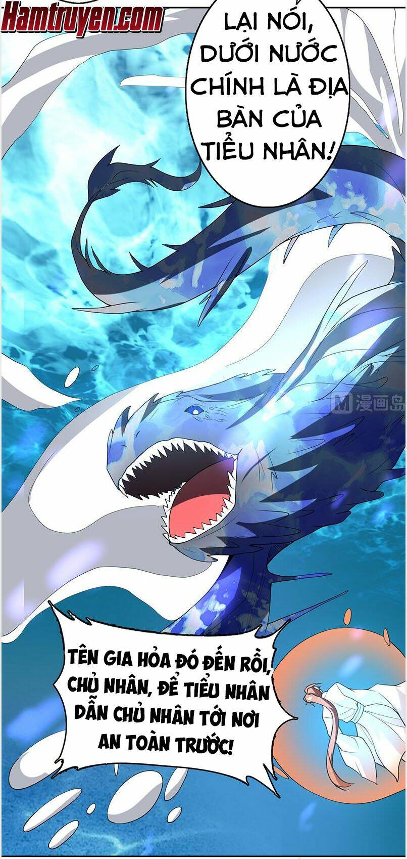 Tối Cường Thần Thú Hệ Thống: Chapter 198