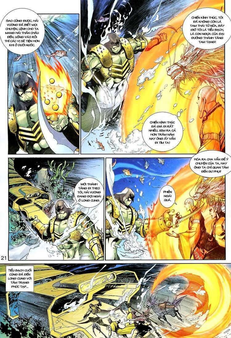 Đại Thánh Vương: Chapter 130