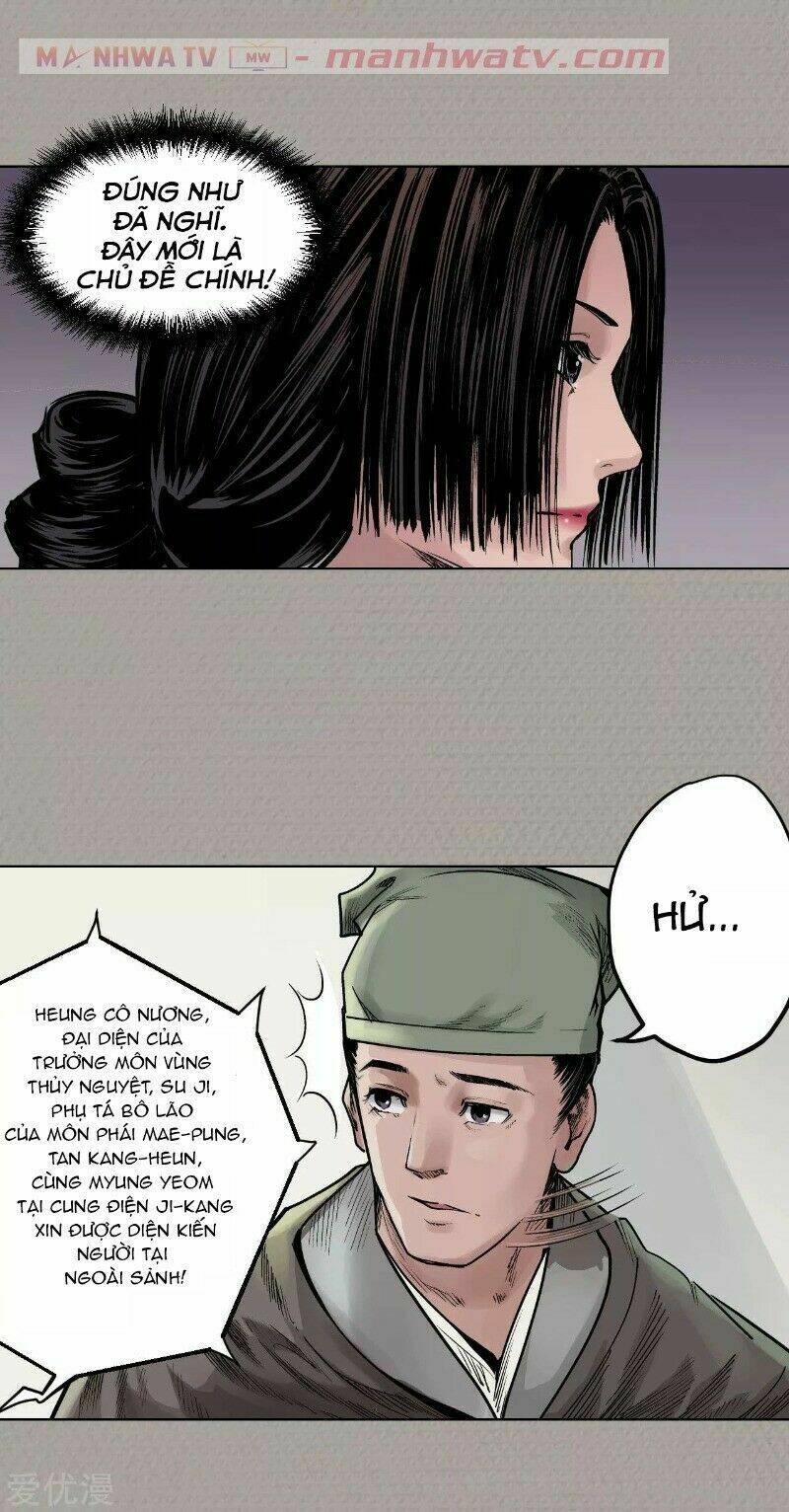 Thanh Gươm Quỷ: Chapter 70