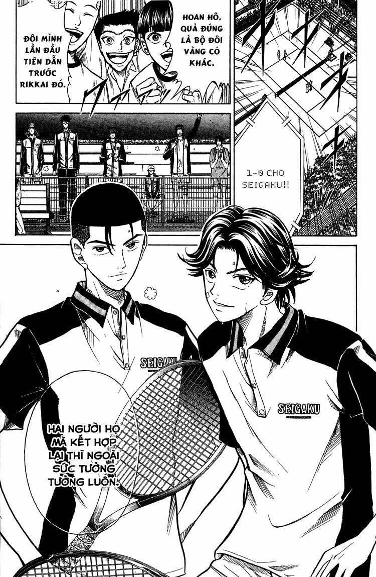 Hoàng Tử Tennis: Chapter 204