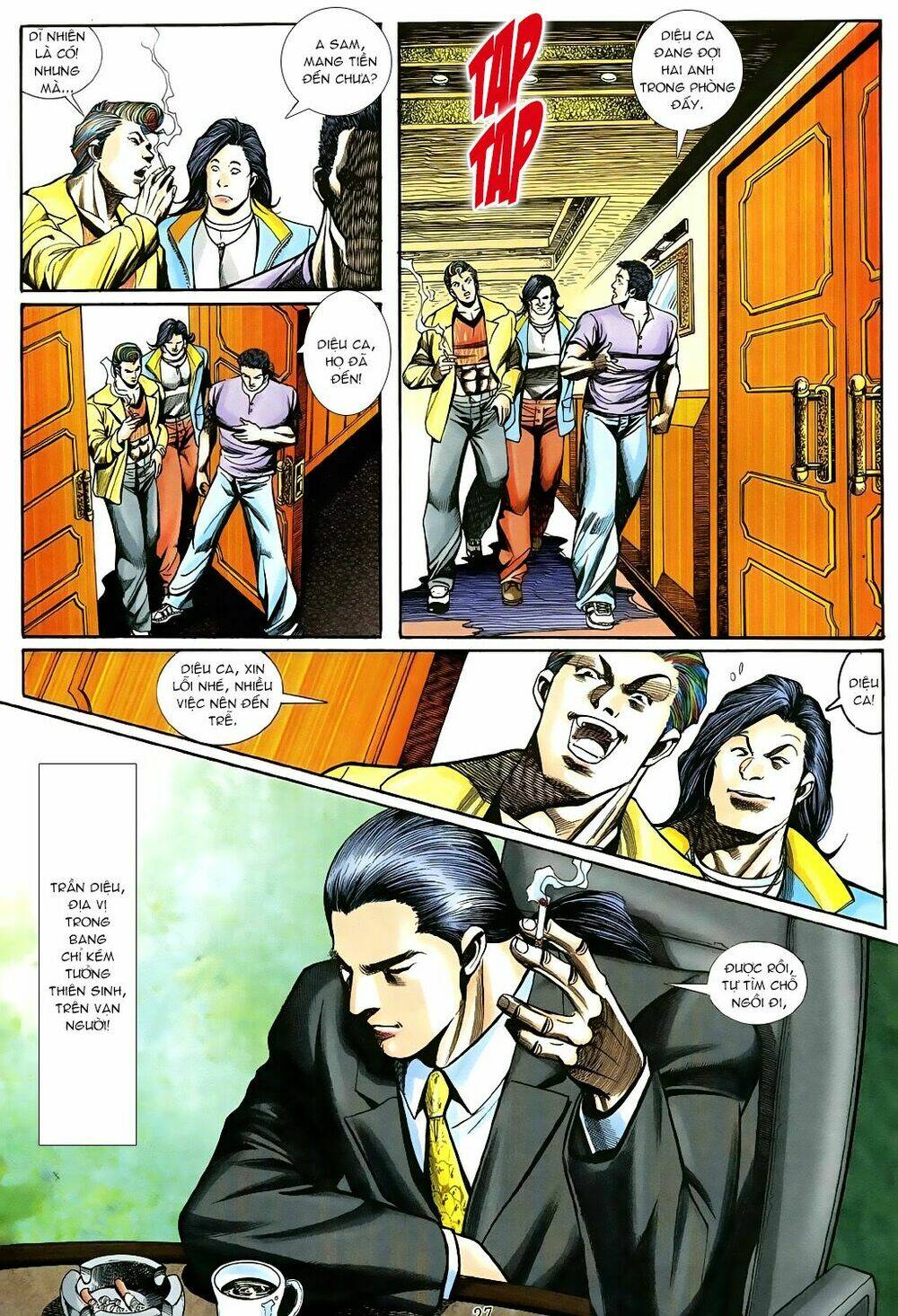 Người Trong Giang Hồ: Chapter 468