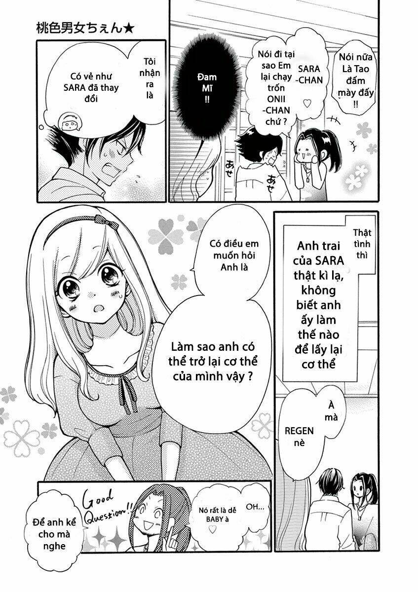 Momoiro Ome-Chen: Chapter 7