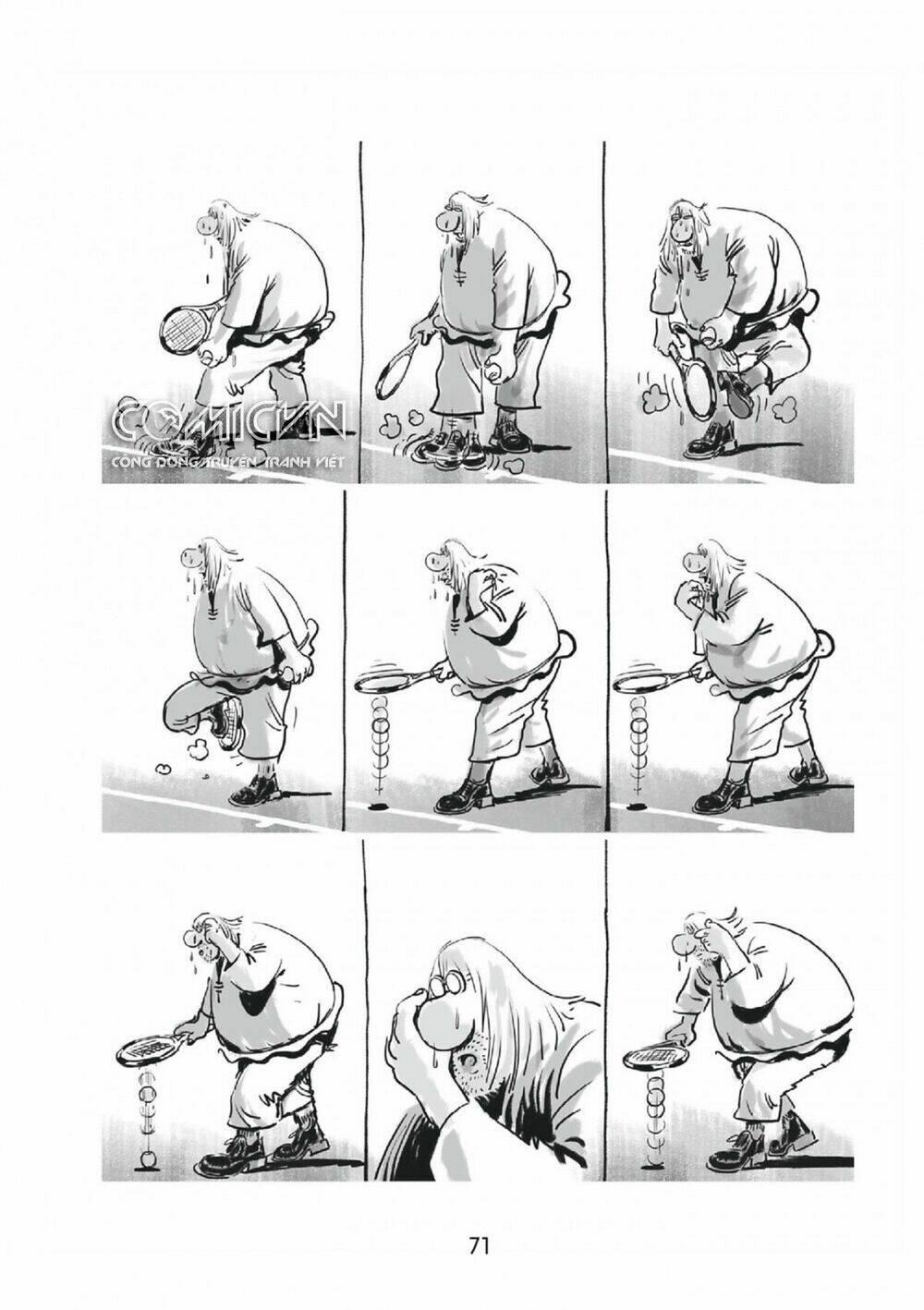 Match - Tay Vợt Kỳ Khôi: Chapter 1.2