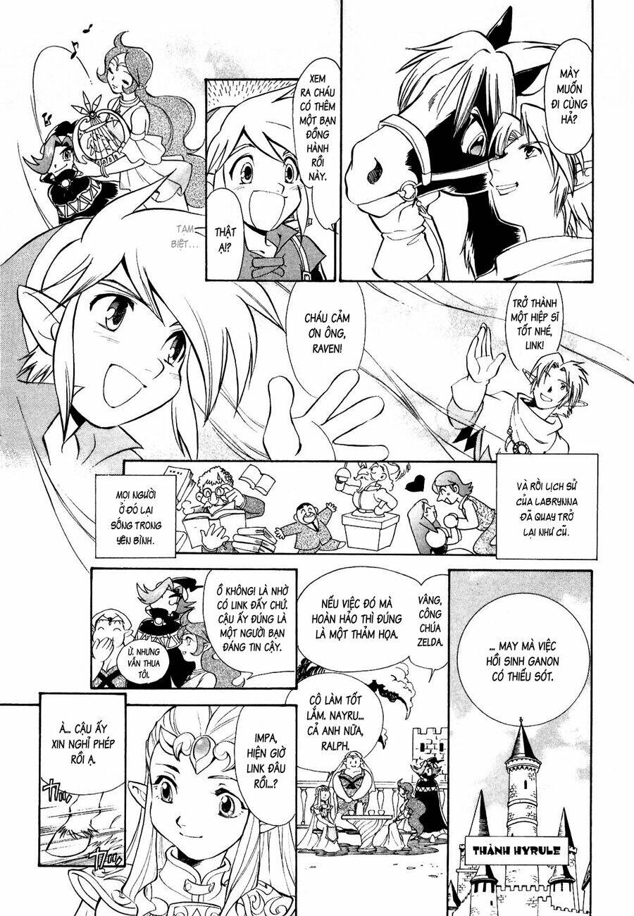 Legend Of Zelda: Oracle Of Ages: Chapter 11
