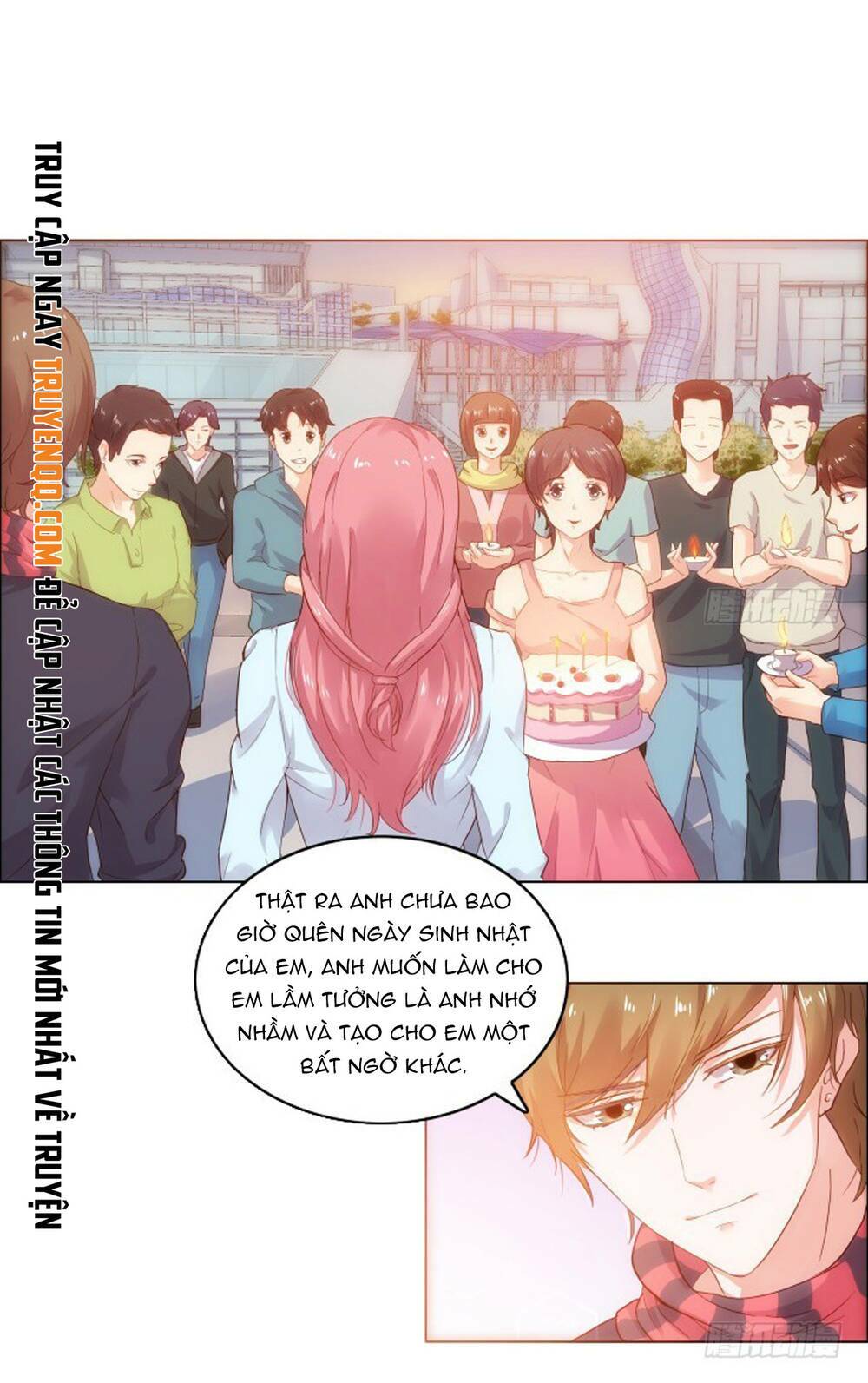 Nữ Hoàng Luật: Chapter 1