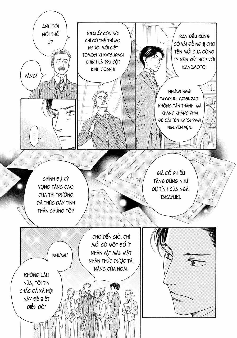 Bình Minh U Sầu: Chapter 45