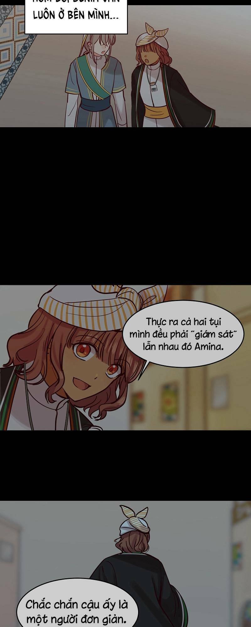 Amina - Nữ Thần Đèn: Chapter 20