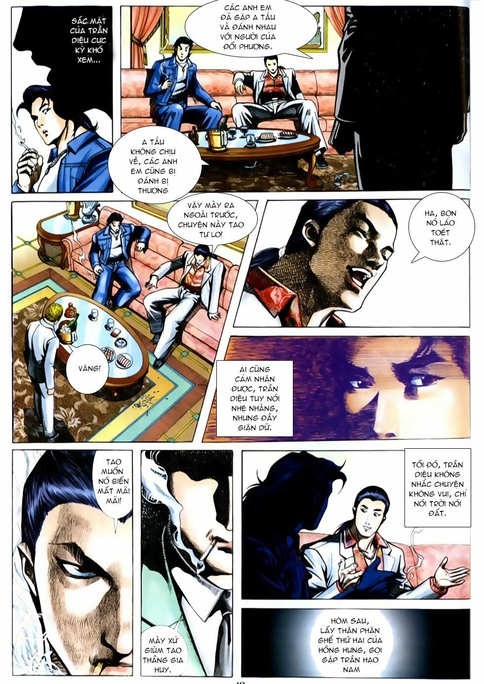 Người Trong Giang Hồ: Chapter 512