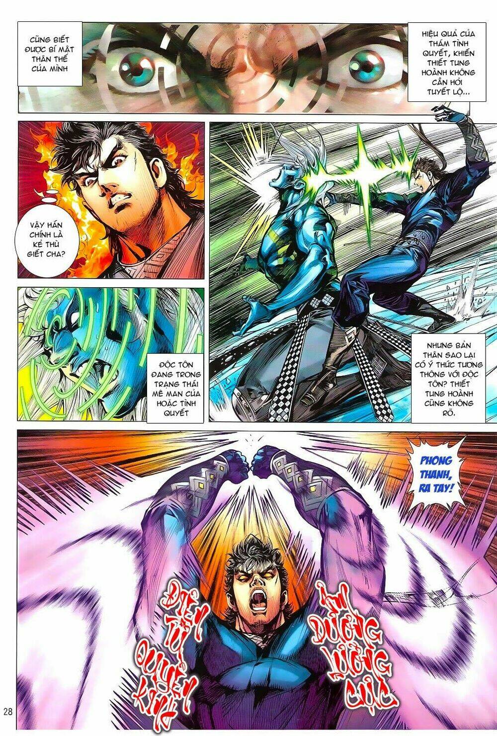 Thiết Tướng Tung Hoành: Chapter 96