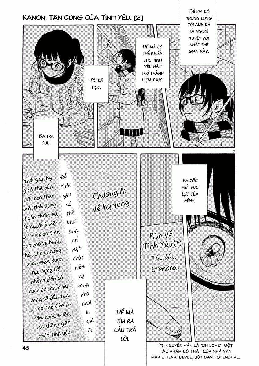 Kanon - Tận Cùng Của Tình Yêu.: Chapter 7