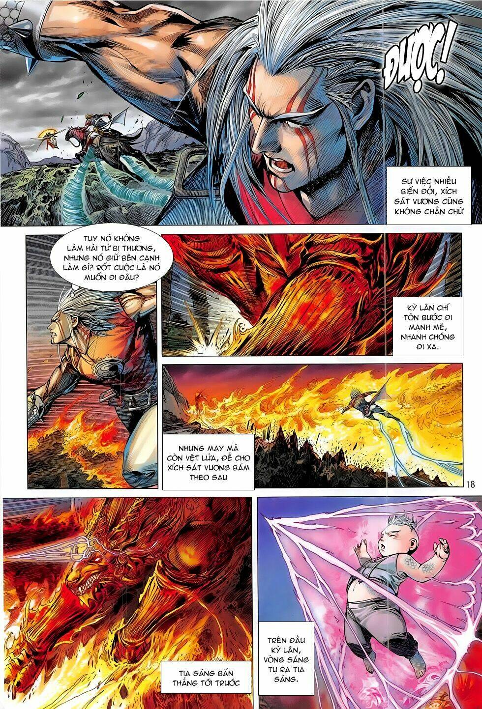 Thiết Tướng Tung Hoành: Chapter 181